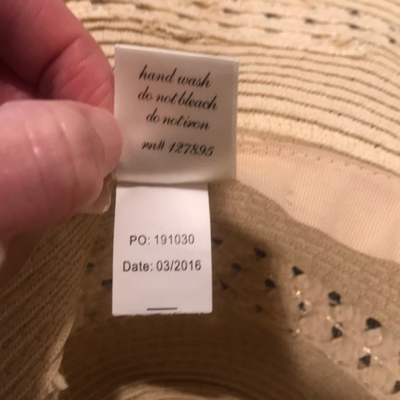 100% paper floppy sun hat - Picture 5 of 8